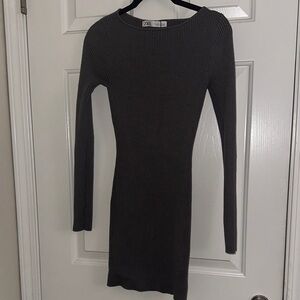 Zara knit dress